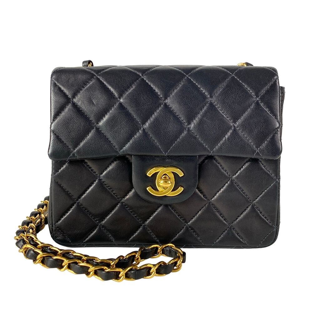 Chanel Mini Matelasse Shoulder Bag A01115
